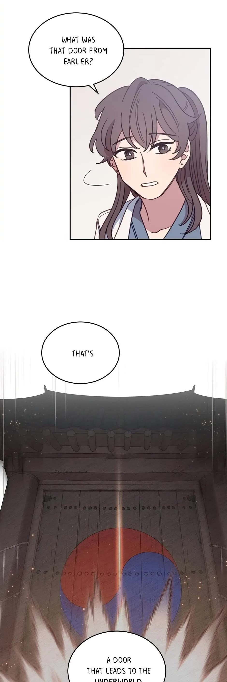 The Legendary Beasts Animal Hospital Chapter 20 page 25 - Chapter 20: The Door to the Afterlife