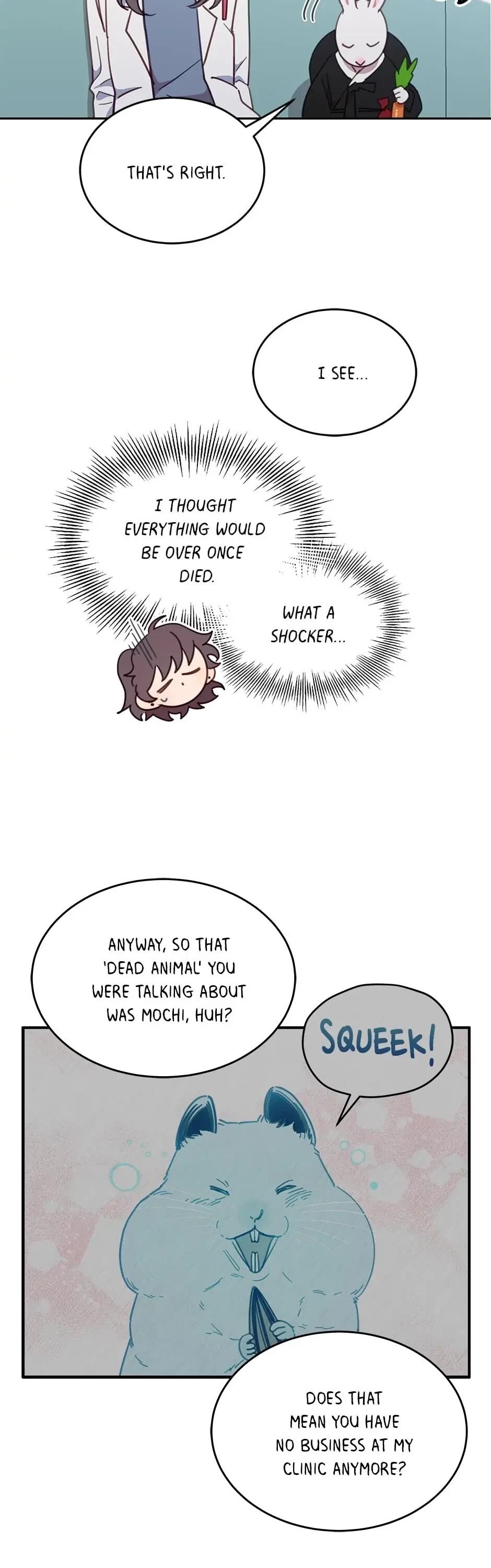 The Legendary Beasts Animal Hospital Chapter 20 page 28 - Chapter 20: The Door to the Afterlife