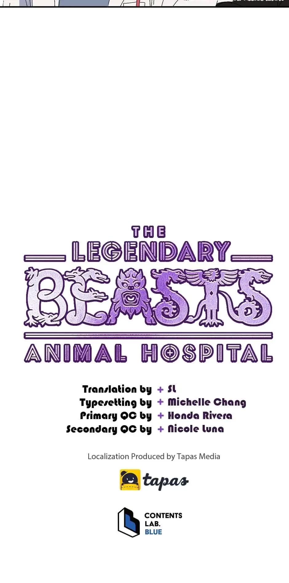 The Legendary Beasts Animal Hospital Chapter 20 page 32 - Chapter 20: The Door to the Afterlife