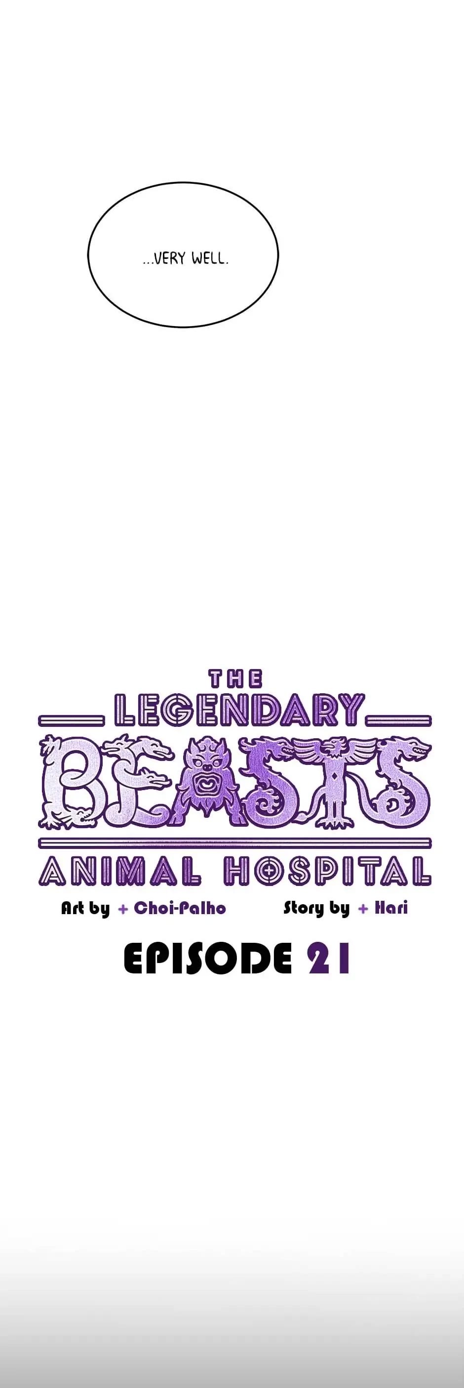 The Legendary Beasts Animal Hospital Chapter 21 page 10 - Chapter 21: We Are So Loved