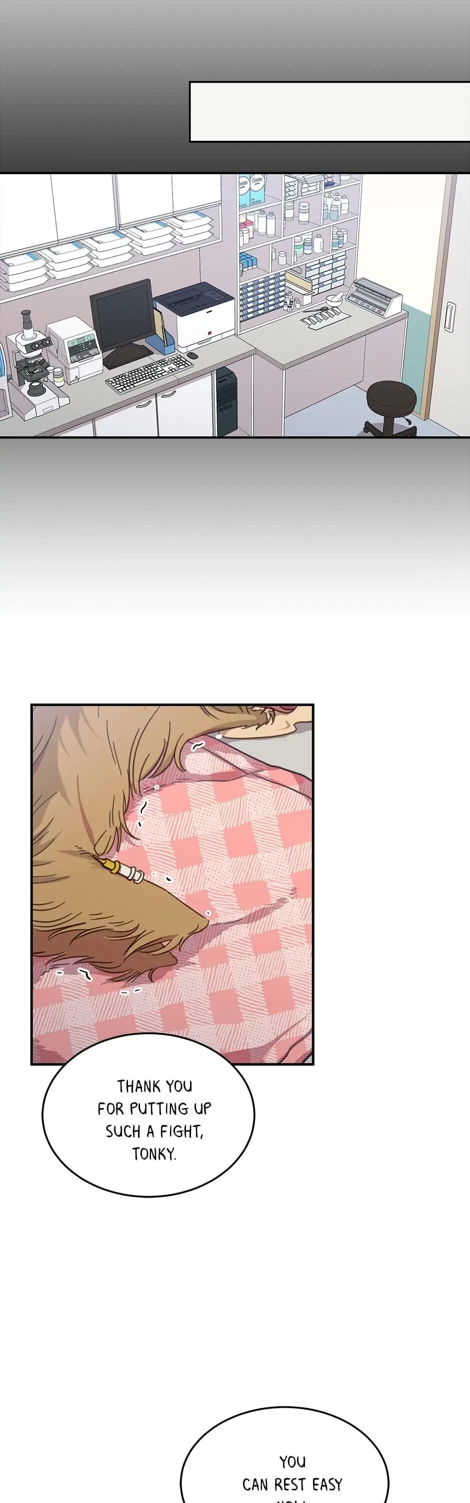 The Legendary Beasts Animal Hospital Chapter 21 page 11 - Chapter 21: We Are So Loved