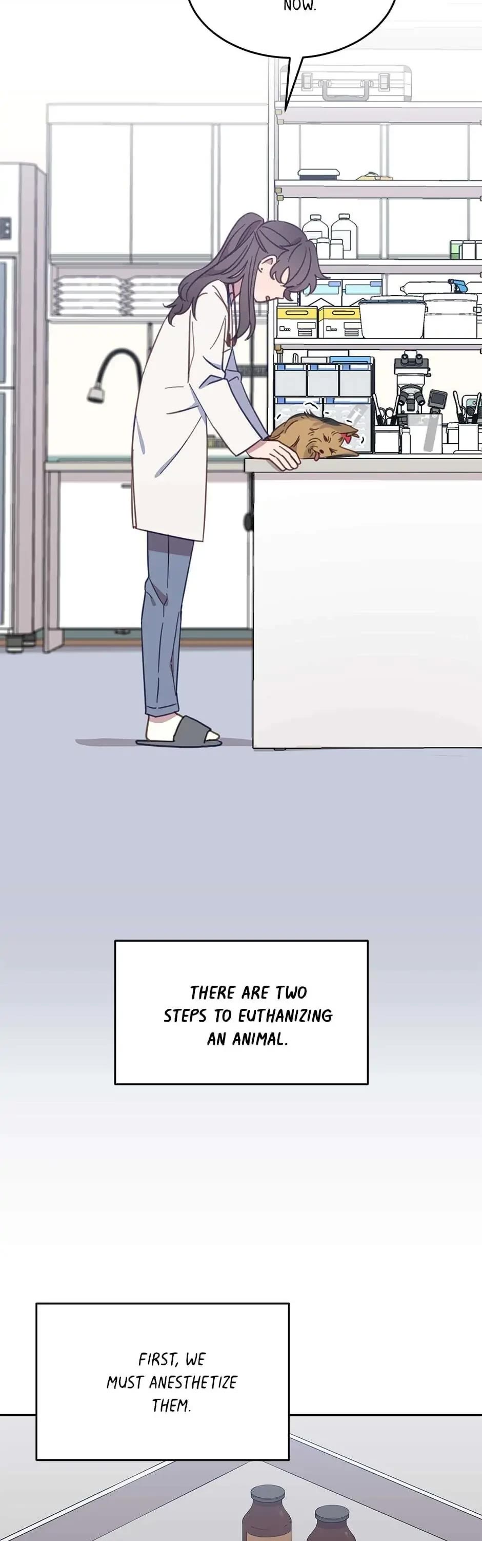 The Legendary Beasts Animal Hospital Chapter 21 page 12 - Chapter 21: We Are So Loved