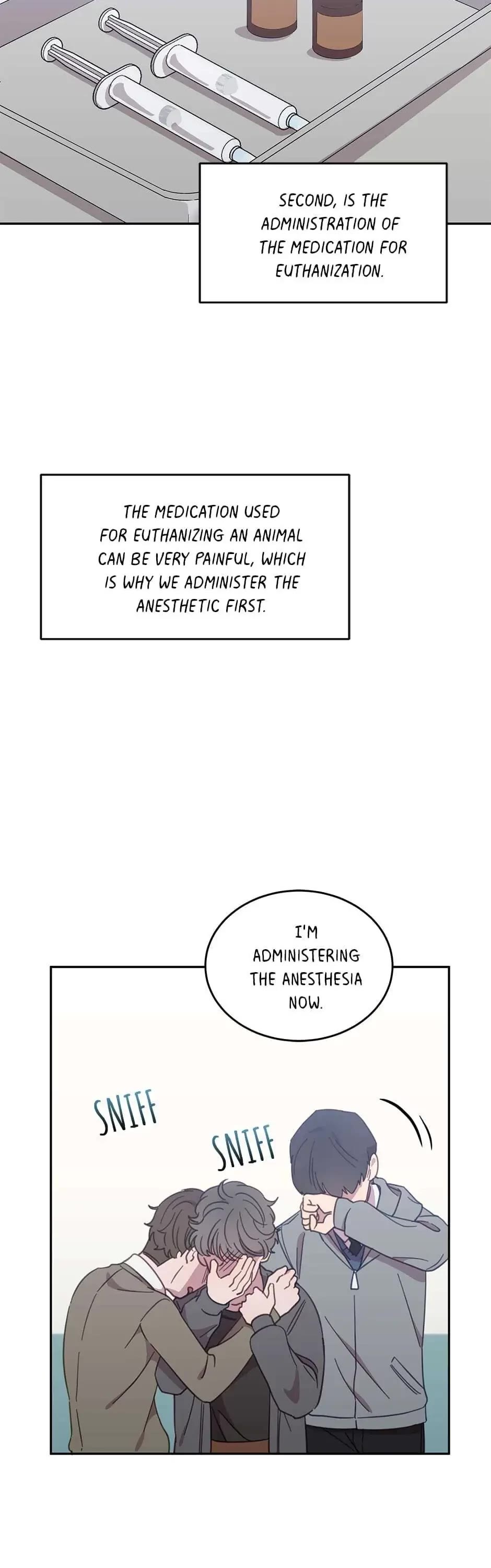 The Legendary Beasts Animal Hospital Chapter 21 page 13 - Chapter 21: We Are So Loved