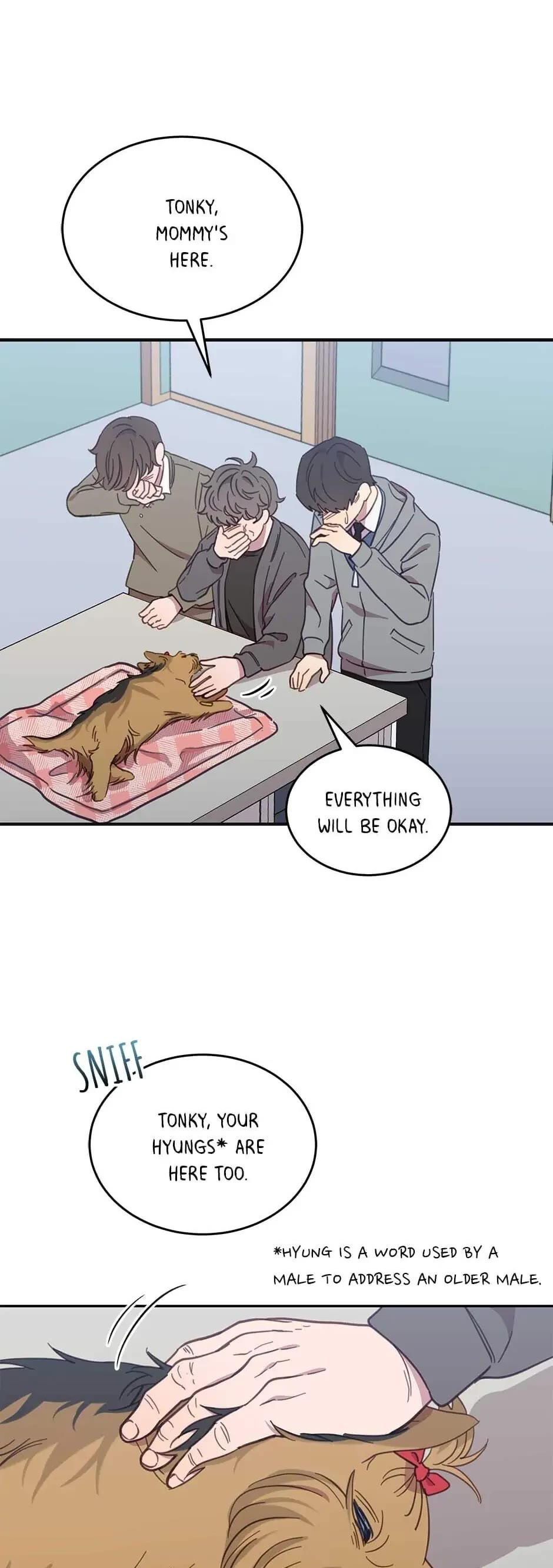 The Legendary Beasts Animal Hospital Chapter 21 page 14 - Chapter 21: We Are So Loved
