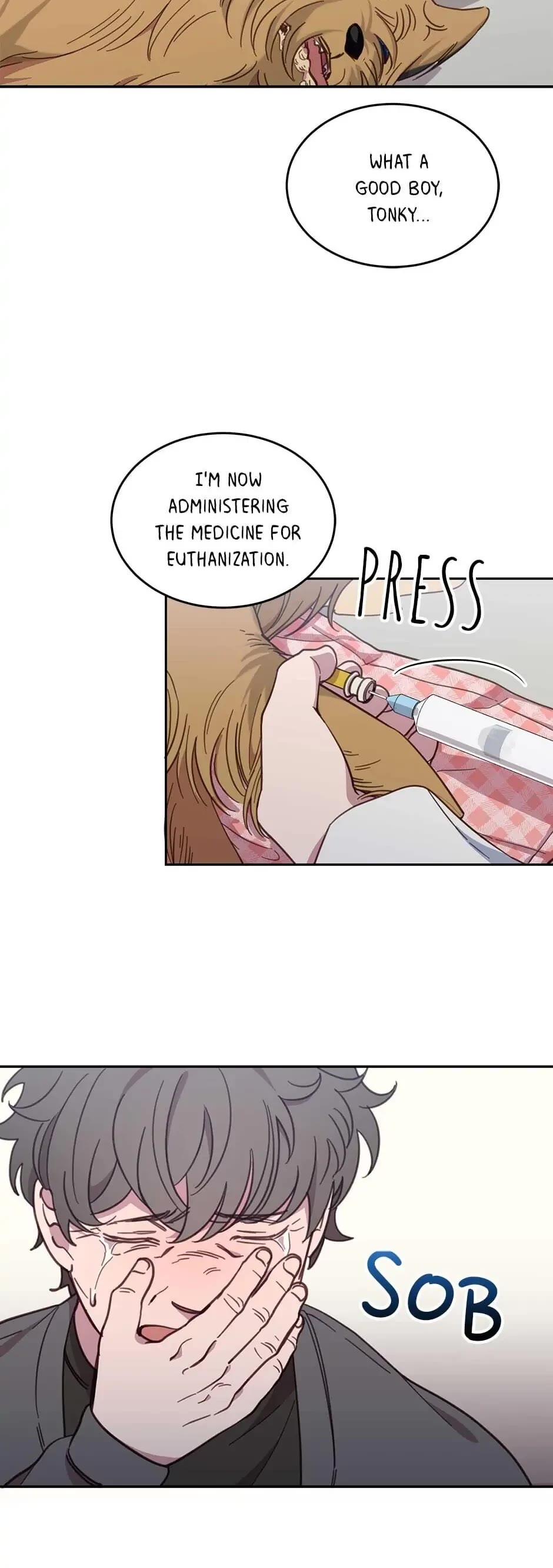 The Legendary Beasts Animal Hospital Chapter 21 page 15 - Chapter 21: We Are So Loved