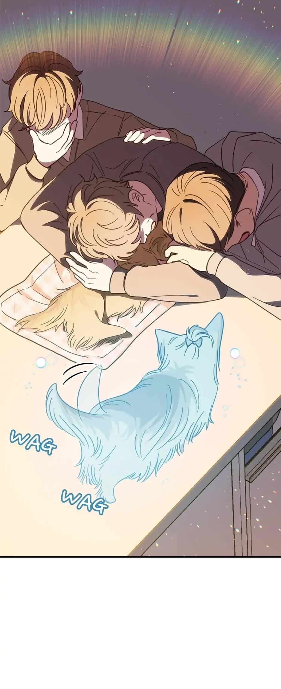 The Legendary Beasts Animal Hospital Chapter 21 page 20 - Chapter 21: We Are So Loved