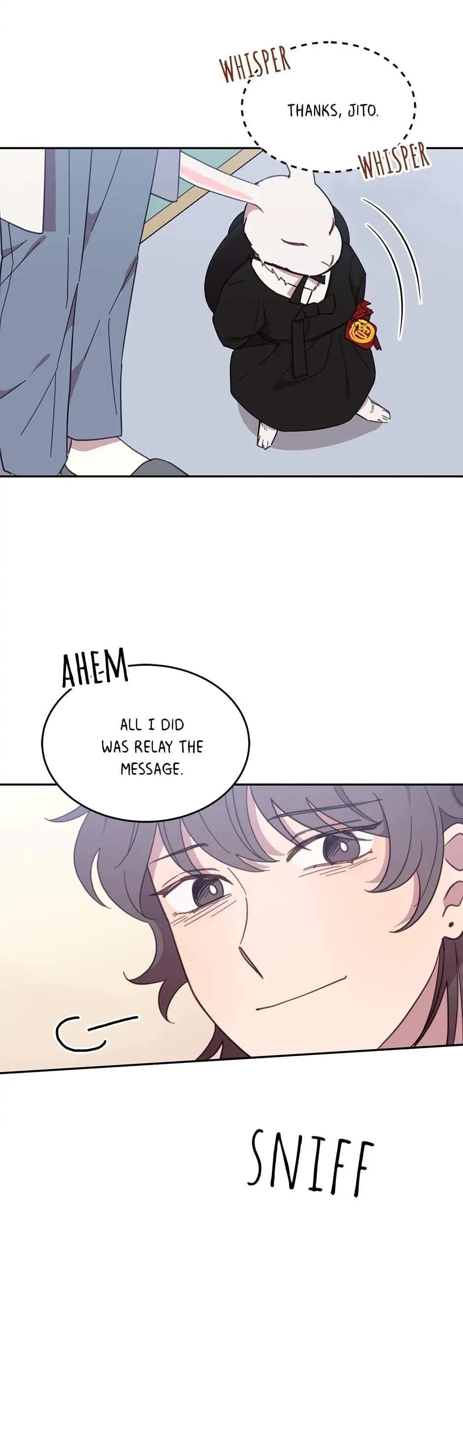 The Legendary Beasts Animal Hospital Chapter 21 page 34 - Chapter 21: We Are So Loved