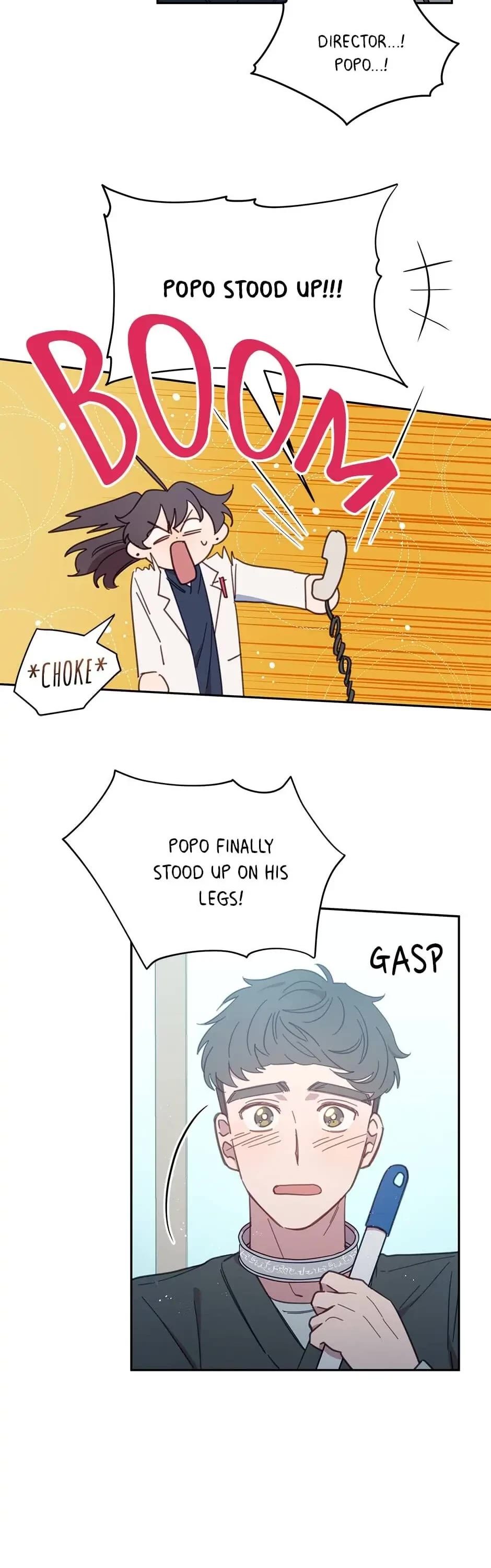The Legendary Beasts Animal Hospital Chapter 21 page 38 - Chapter 21: We Are So Loved