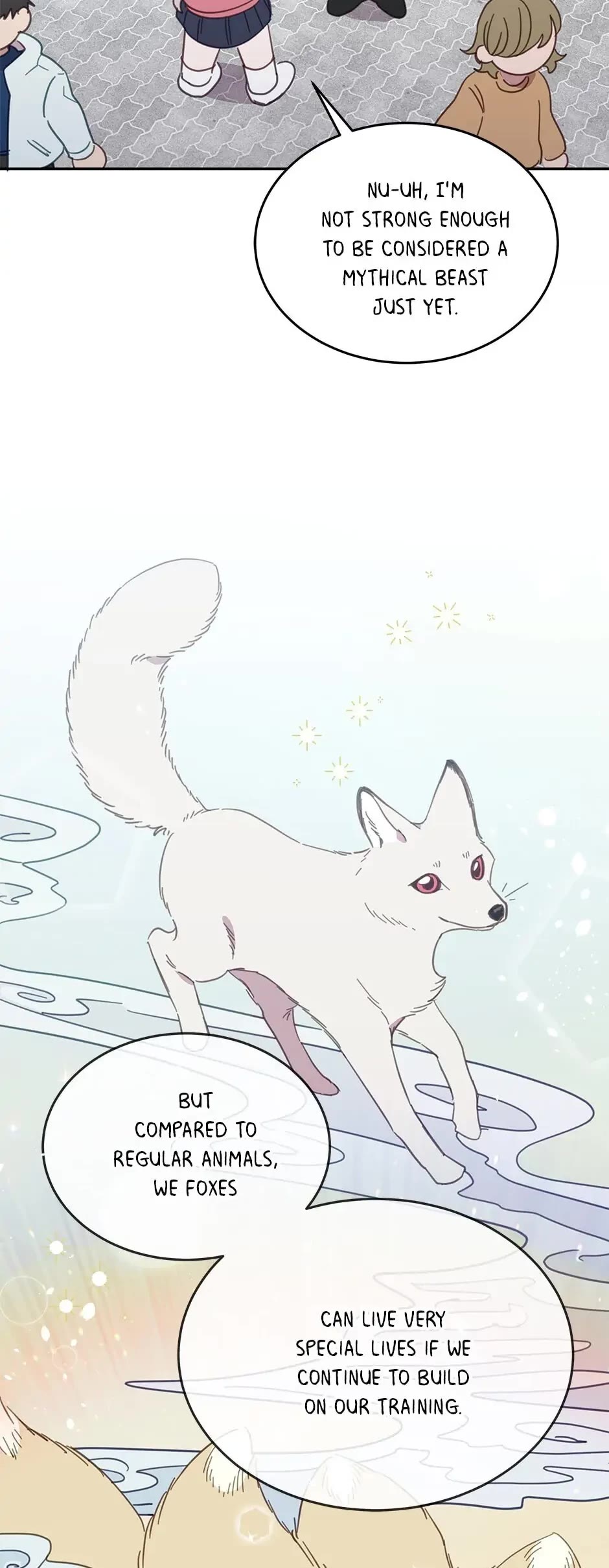 The Legendary Beasts Animal Hospital Chapter 22 page 10 - Chapter 22: Eighteenth Birthday