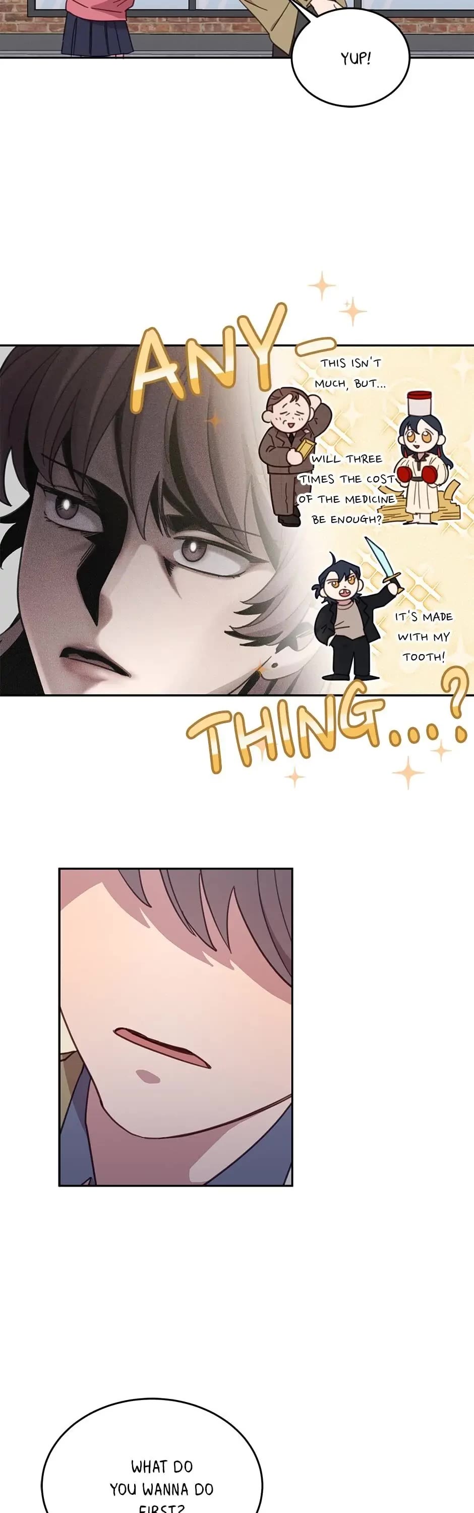 The Legendary Beasts Animal Hospital Chapter 22 page 17 - Chapter 22: Eighteenth Birthday