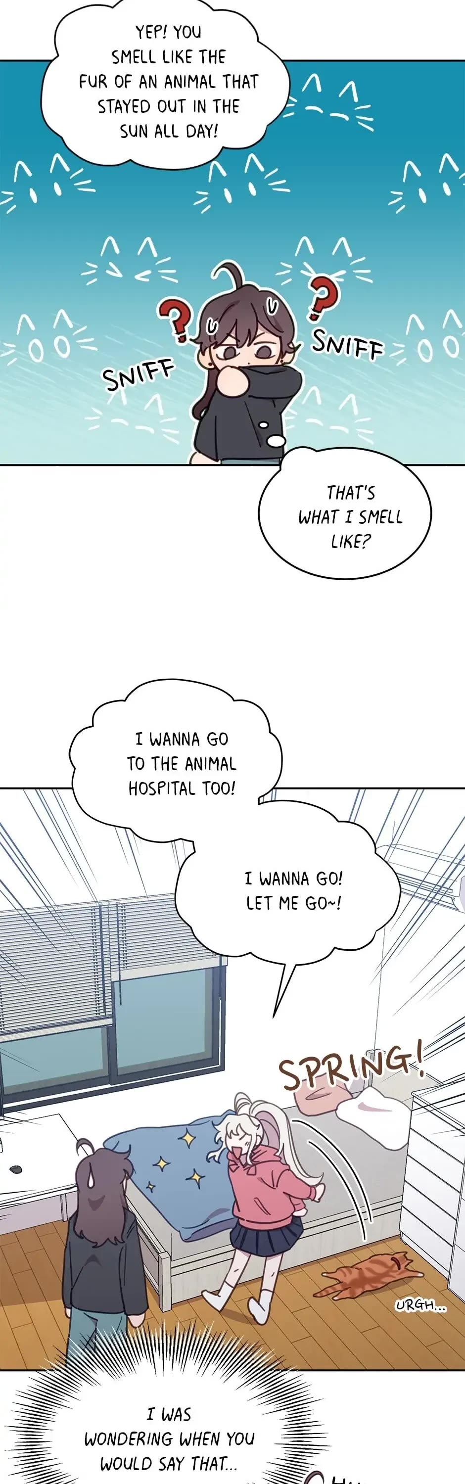 The Legendary Beasts Animal Hospital Chapter 23 page 23 - Chapter 23: Fox Fire