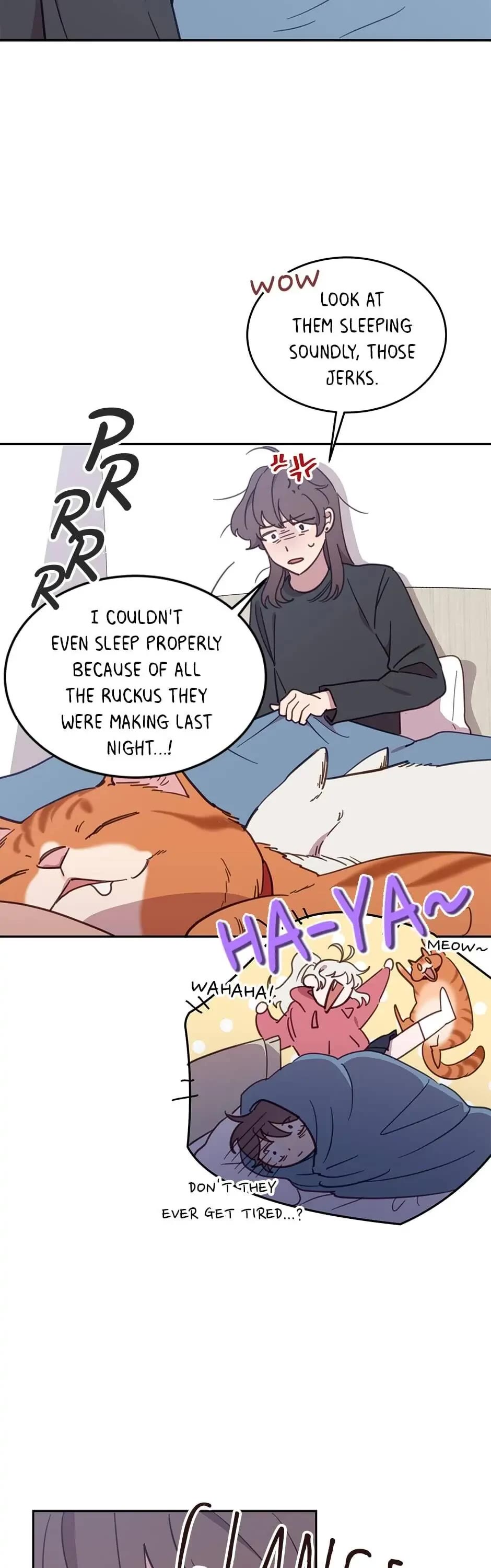 The Legendary Beasts Animal Hospital Chapter 23 page 3 - Chapter 23: Fox Fire