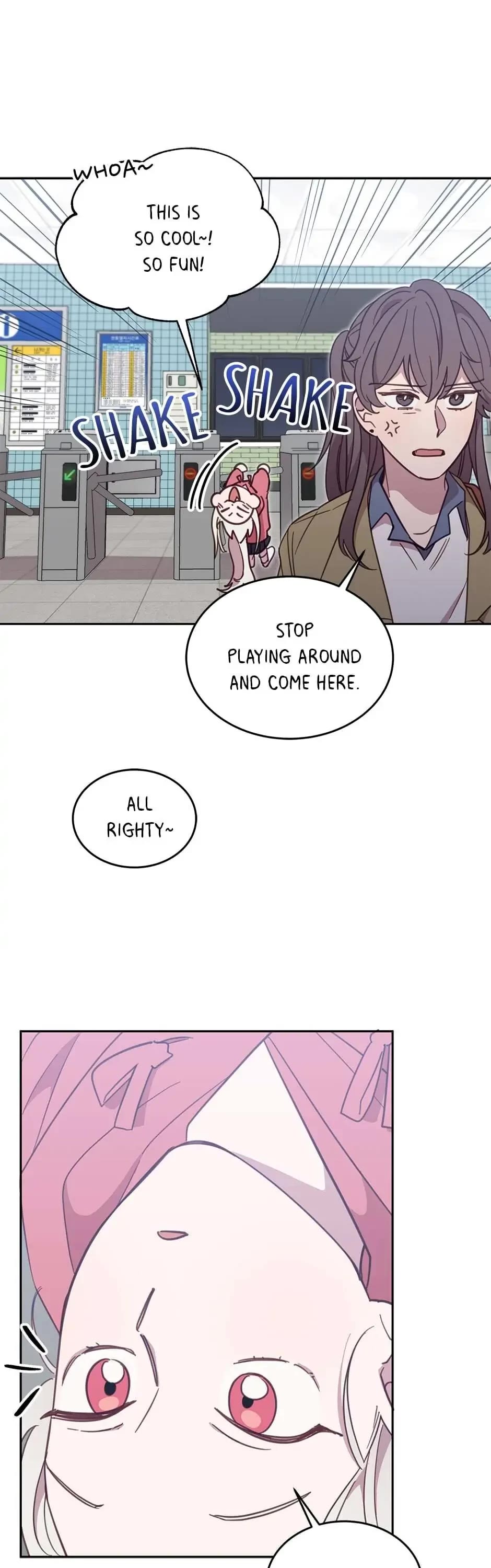 The Legendary Beasts Animal Hospital Chapter 23 page 6 - Chapter 23: Fox Fire