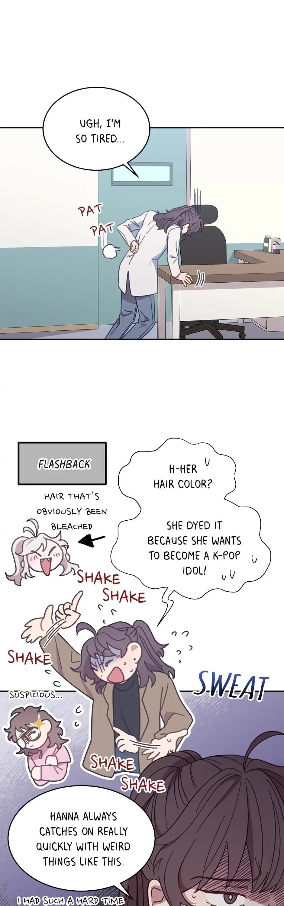 The Legendary Beasts Animal Hospital Chapter 24 page 1 - Chapter 24: Something Wrong