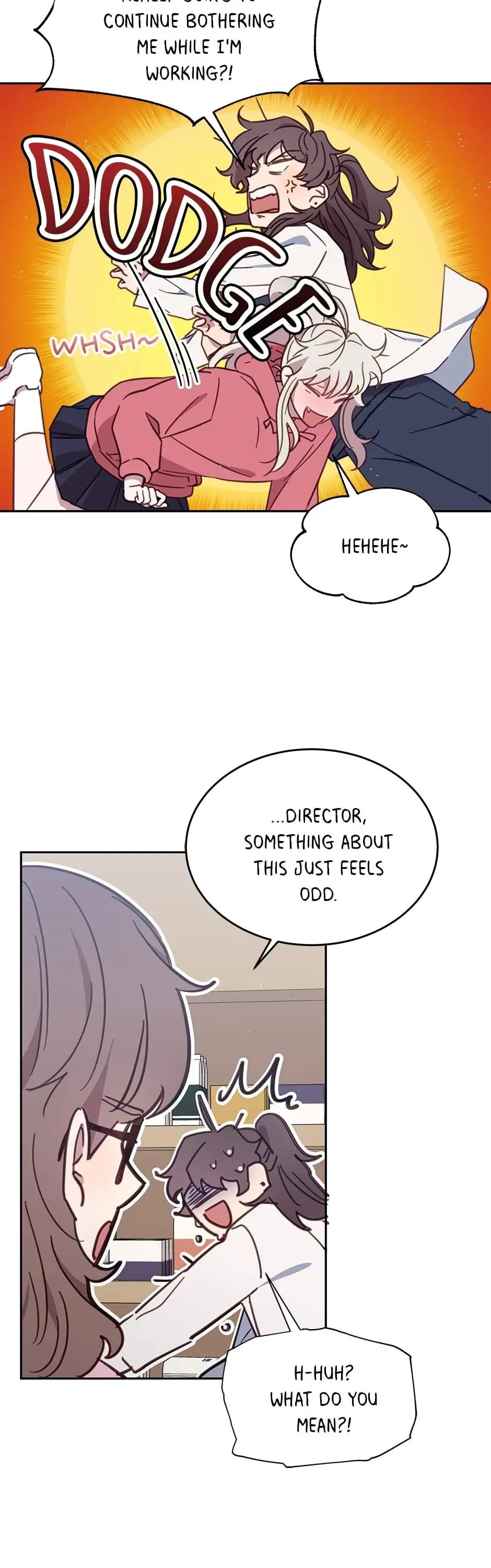 The Legendary Beasts Animal Hospital Chapter 24 page 16 - Chapter 24: Something Wrong