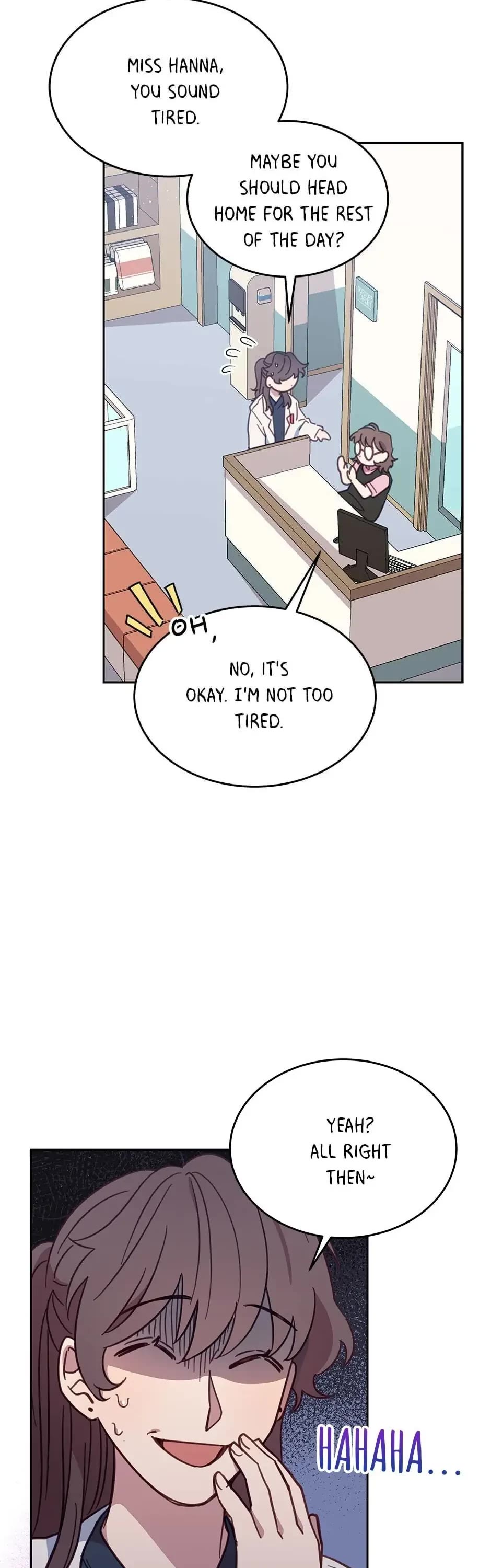 The Legendary Beasts Animal Hospital Chapter 24 page 18 - Chapter 24: Something Wrong