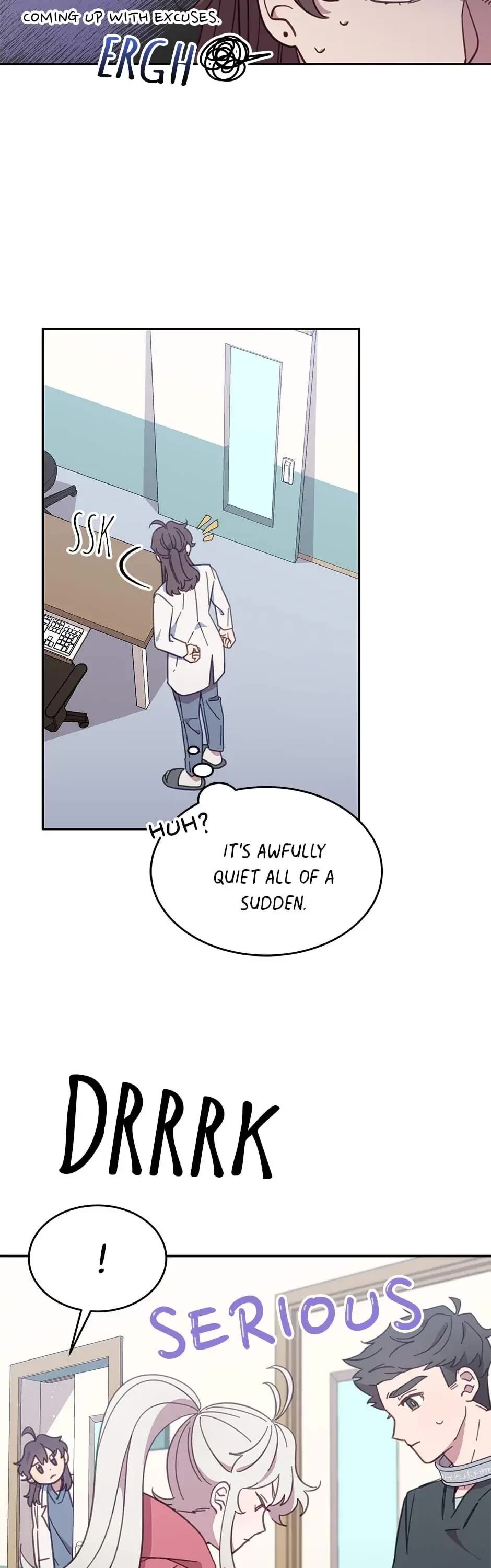 The Legendary Beasts Animal Hospital Chapter 24 page 2 - Chapter 24: Something Wrong