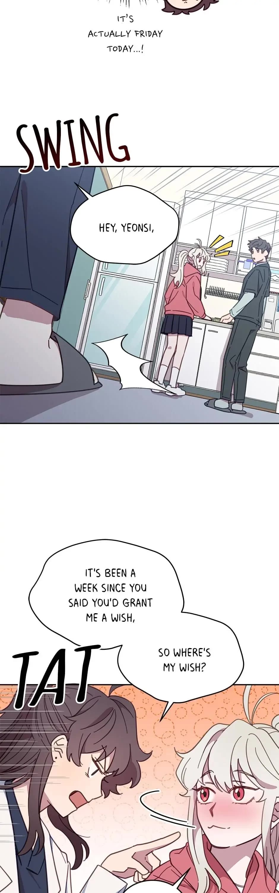 The Legendary Beasts Animal Hospital Chapter 24 page 21 - Chapter 24: Something Wrong
