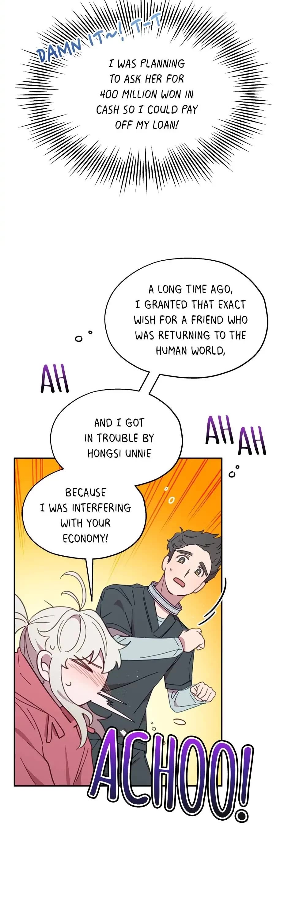 The Legendary Beasts Animal Hospital Chapter 24 page 27 - Chapter 24: Something Wrong