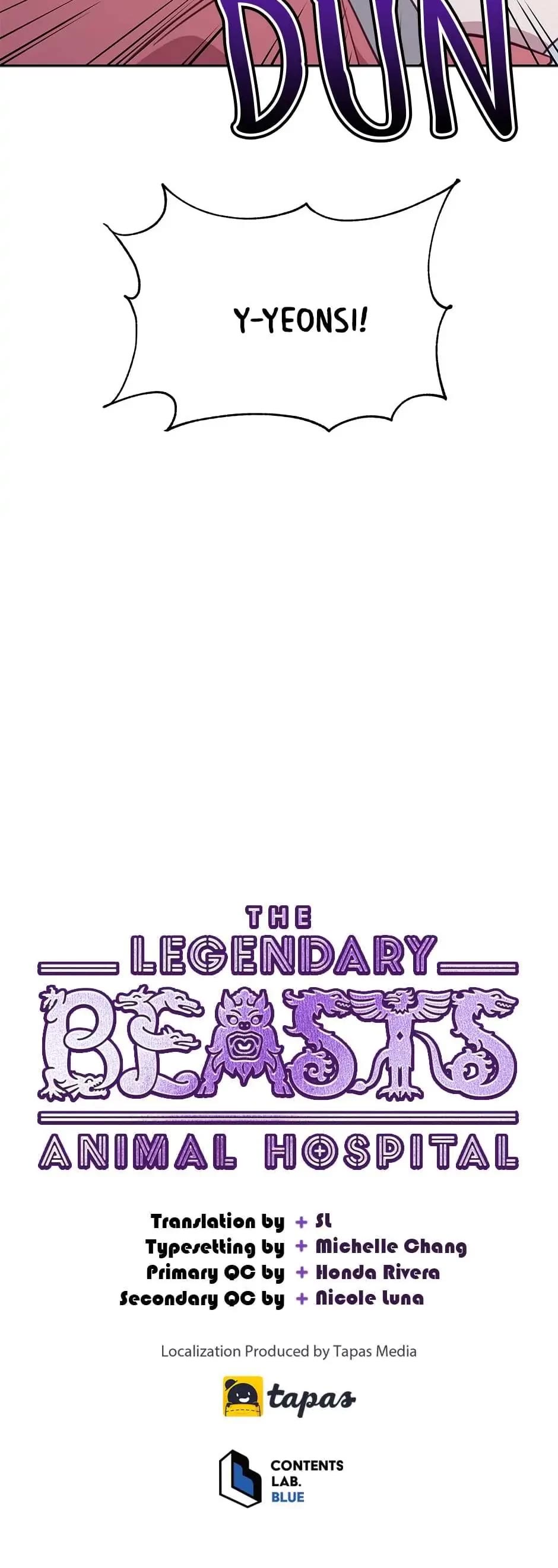 The Legendary Beasts Animal Hospital Chapter 24 page 37 - Chapter 24: Something Wrong