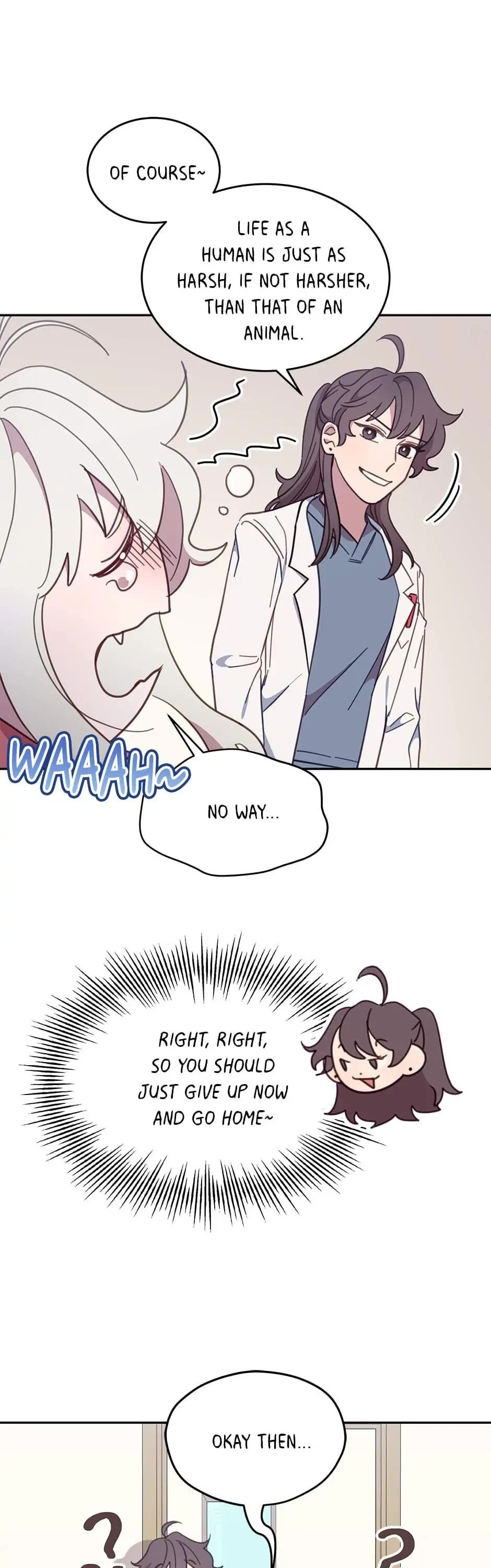 The Legendary Beasts Animal Hospital Chapter 24 page 6 - Chapter 24: Something Wrong