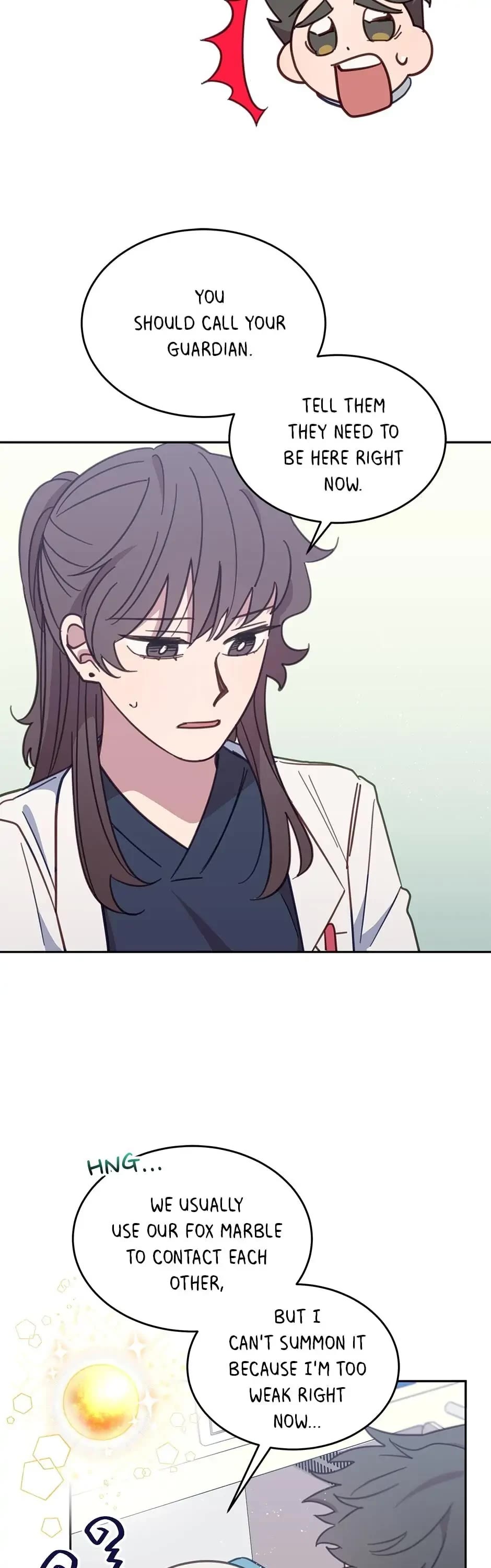 The Legendary Beasts Animal Hospital Chapter 25 page 21 - Chapter 25: Malevolent