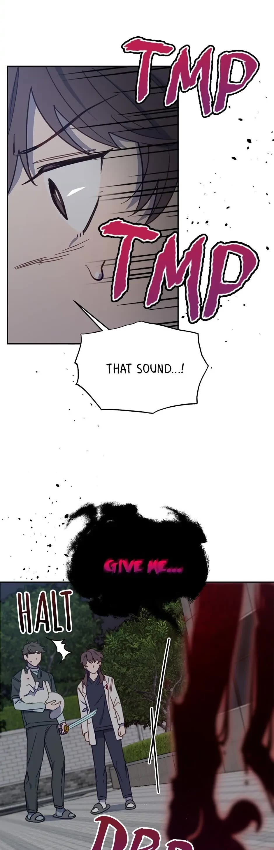 The Legendary Beasts Animal Hospital Chapter 26 page 14 - Chapter 26: An Evil Spirit