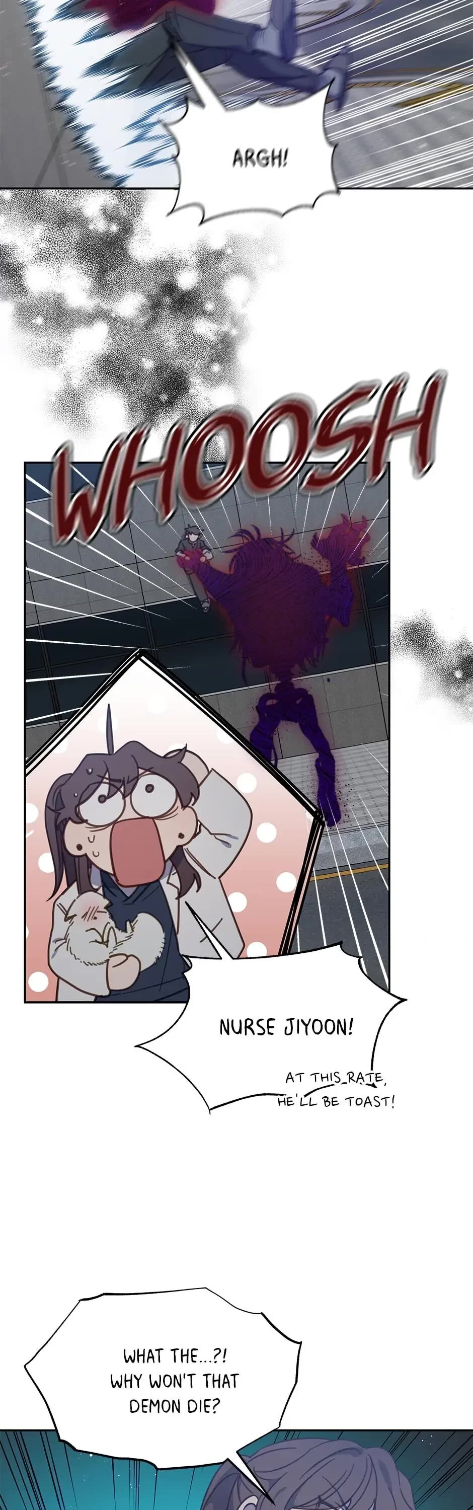 The Legendary Beasts Animal Hospital Chapter 26 page 21 - Chapter 26: An Evil Spirit