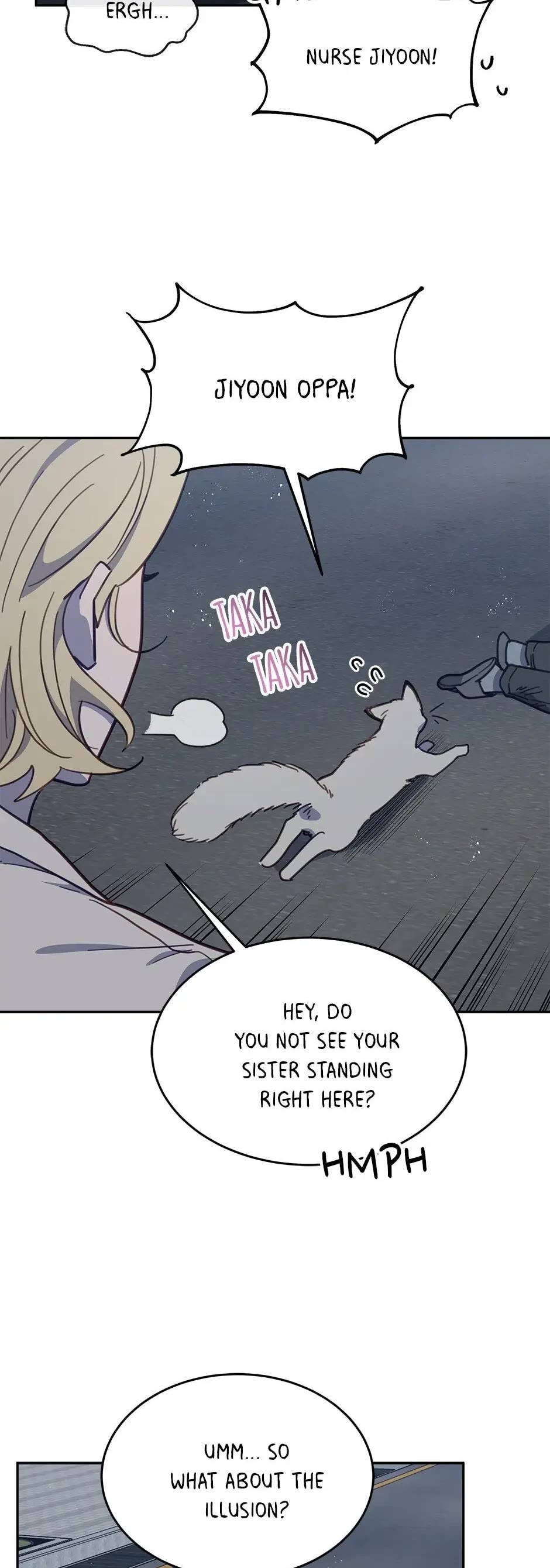 The Legendary Beasts Animal Hospital Chapter 26 page 34 - Chapter 26: An Evil Spirit