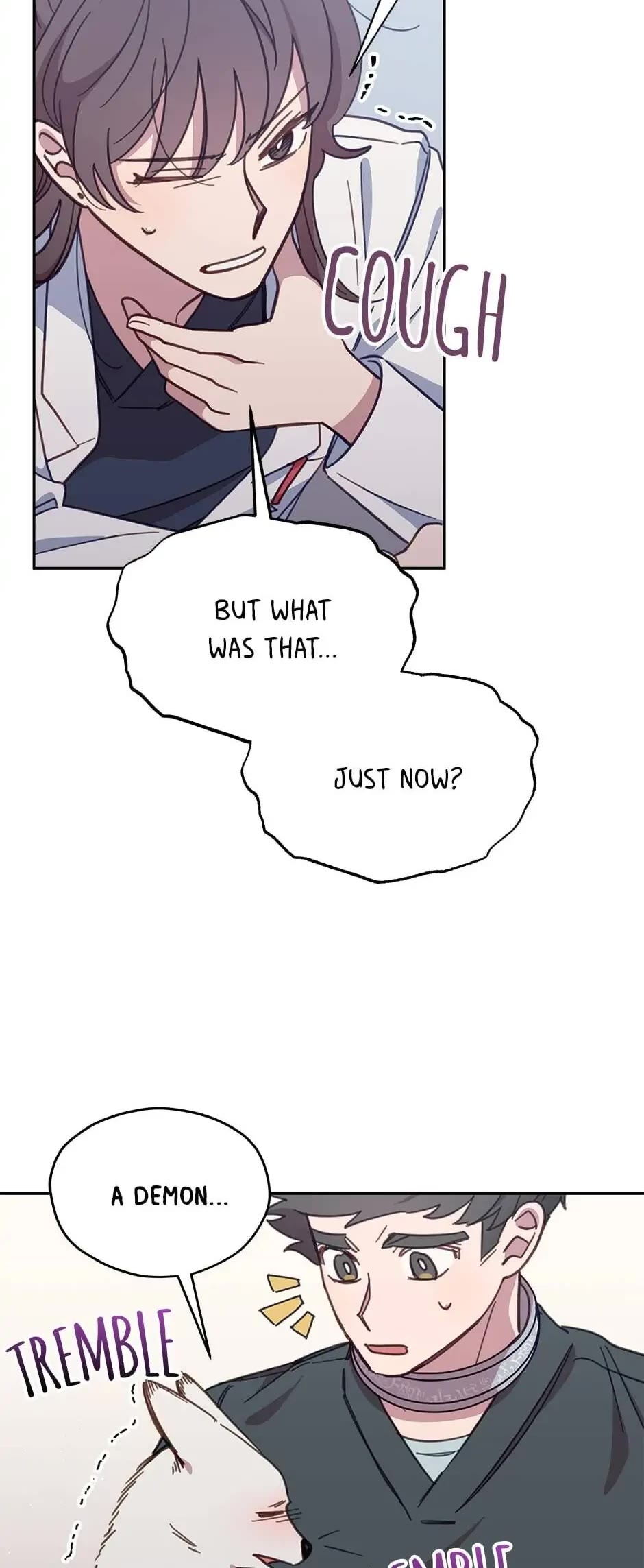 The Legendary Beasts Animal Hospital Chapter 26 page 4 - Chapter 26: An Evil Spirit
