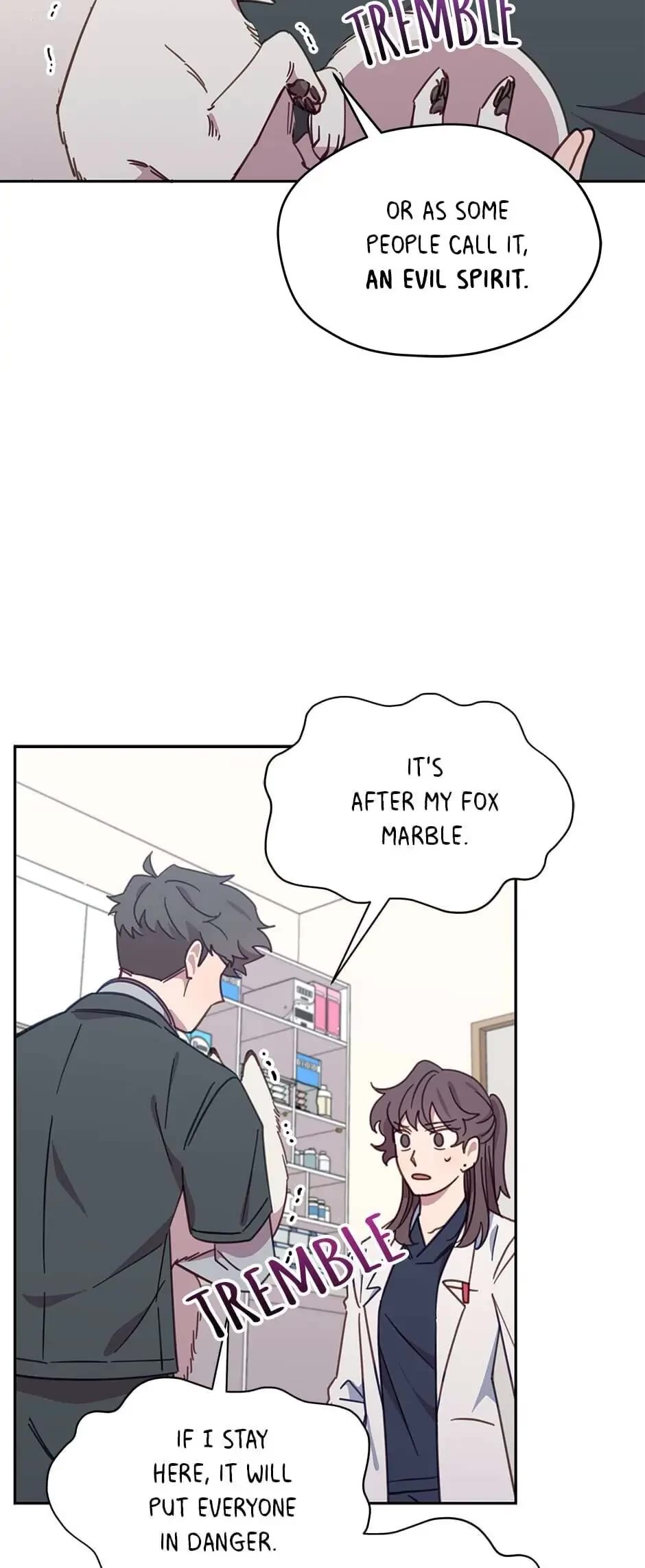 The Legendary Beasts Animal Hospital Chapter 26 page 5 - Chapter 26: An Evil Spirit