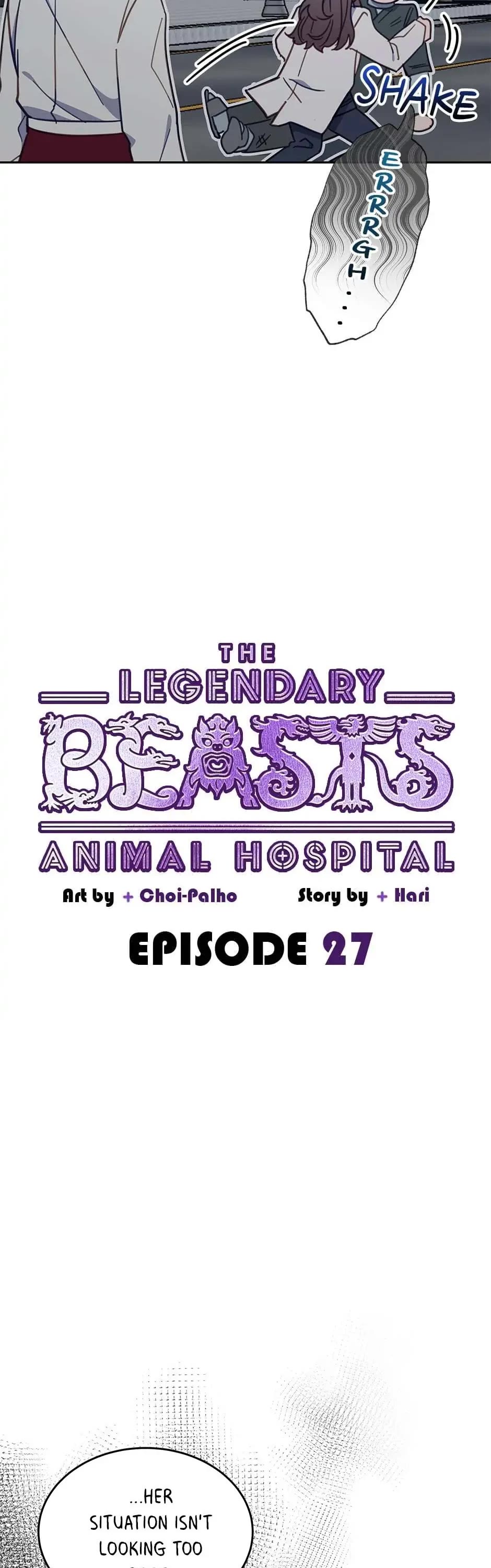 The Legendary Beasts Animal Hospital Chapter 27 page 13 - Chapter 27: How Powerful a Fox Marble Can Be