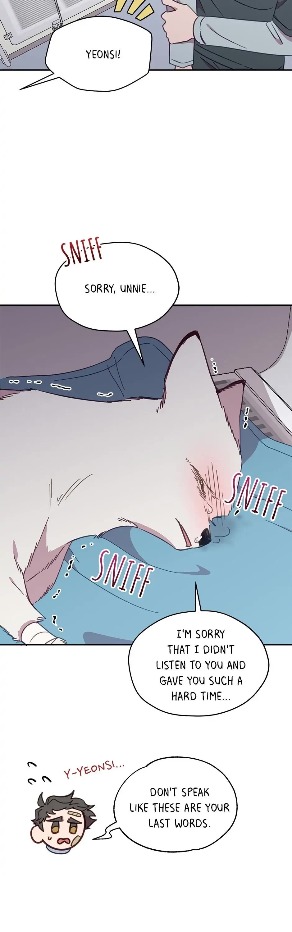 The Legendary Beasts Animal Hospital Chapter 27 page 18 - Chapter 27: How Powerful a Fox Marble Can Be