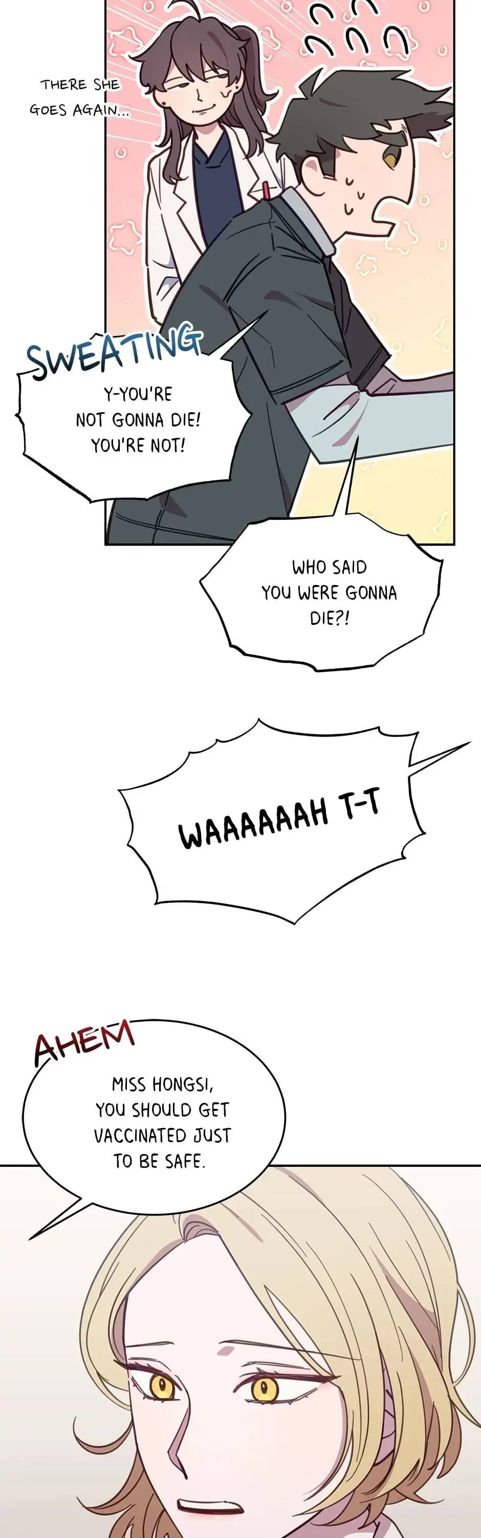 The Legendary Beasts Animal Hospital Chapter 27 page 21 - Chapter 27: How Powerful a Fox Marble Can Be