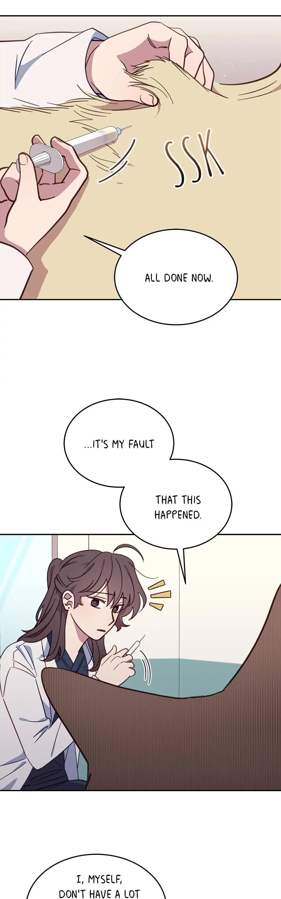 The Legendary Beasts Animal Hospital Chapter 27 page 23 - Chapter 27: How Powerful a Fox Marble Can Be