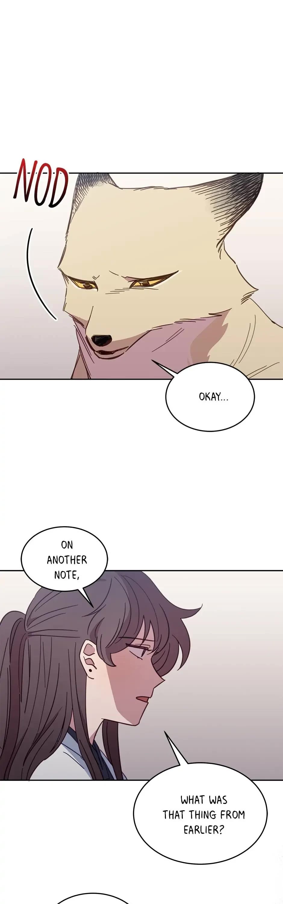 The Legendary Beasts Animal Hospital Chapter 27 page 31 - Chapter 27: How Powerful a Fox Marble Can Be