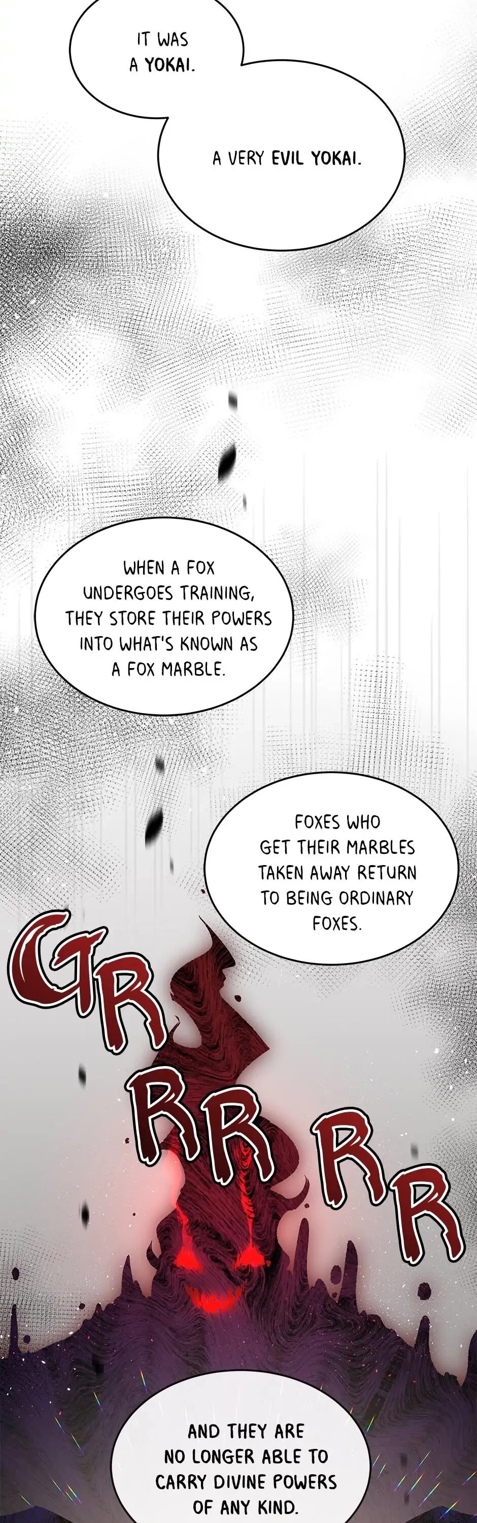The Legendary Beasts Animal Hospital Chapter 27 page 32 - Chapter 27: How Powerful a Fox Marble Can Be