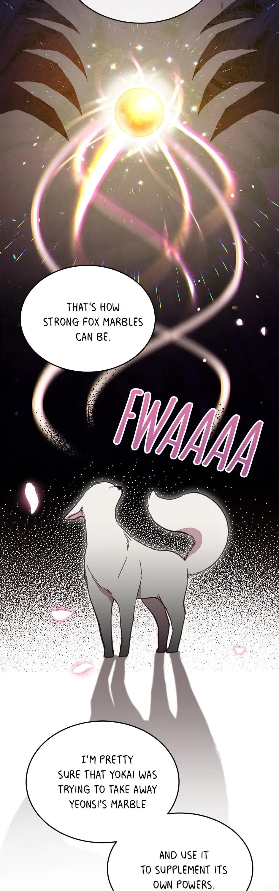 The Legendary Beasts Animal Hospital Chapter 27 page 33 - Chapter 27: How Powerful a Fox Marble Can Be