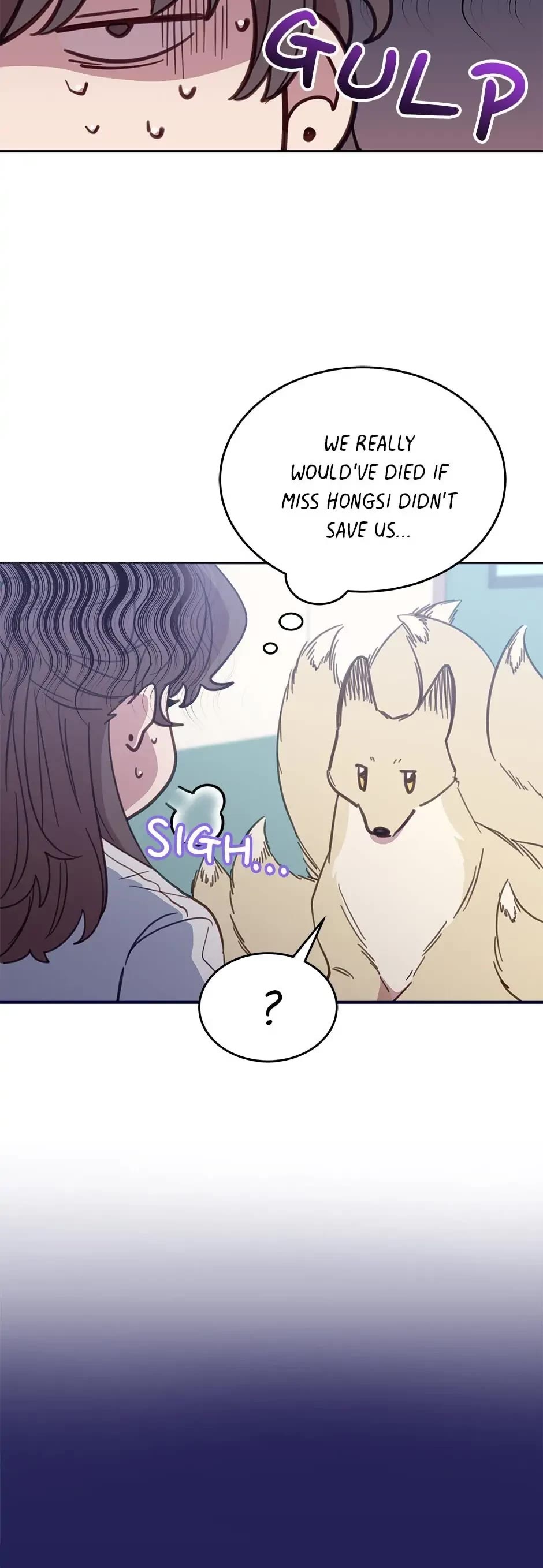 The Legendary Beasts Animal Hospital Chapter 27 page 35 - Chapter 27: How Powerful a Fox Marble Can Be