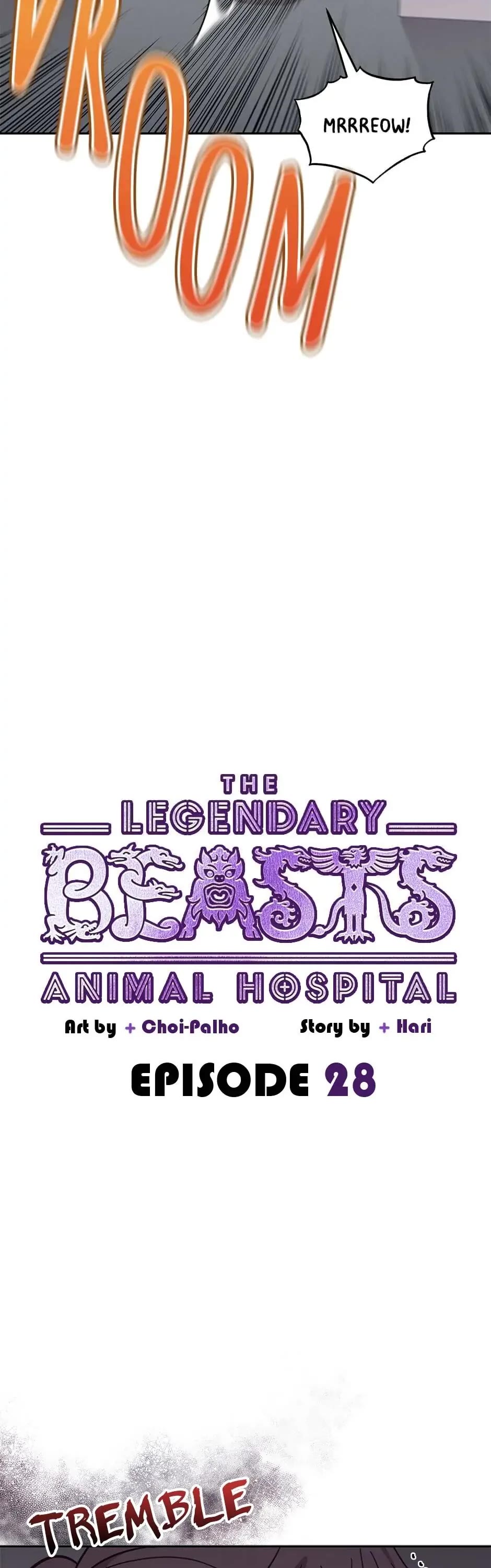 The Legendary Beasts Animal Hospital Chapter 28 page 16 - Chapter 28: An Emergency