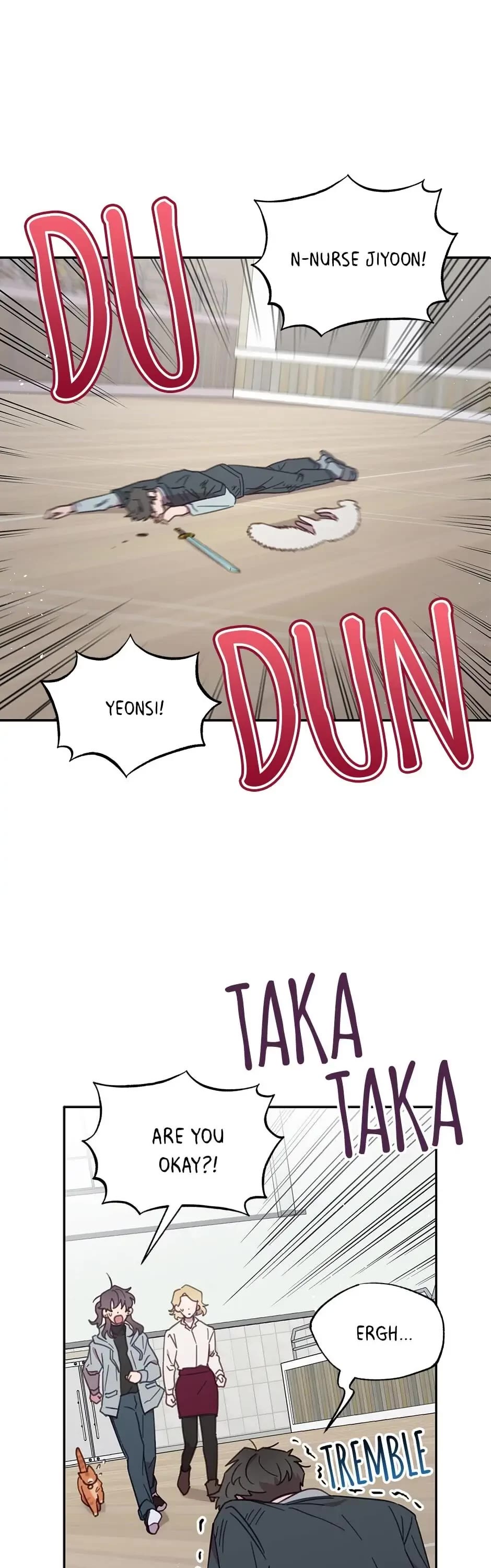 The Legendary Beasts Animal Hospital Chapter 29 page 1 - Chapter 29: To Find a Clue