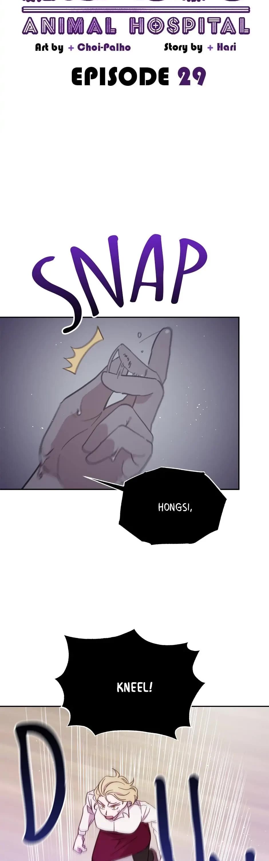 The Legendary Beasts Animal Hospital Chapter 29 page 17 - Chapter 29: To Find a Clue