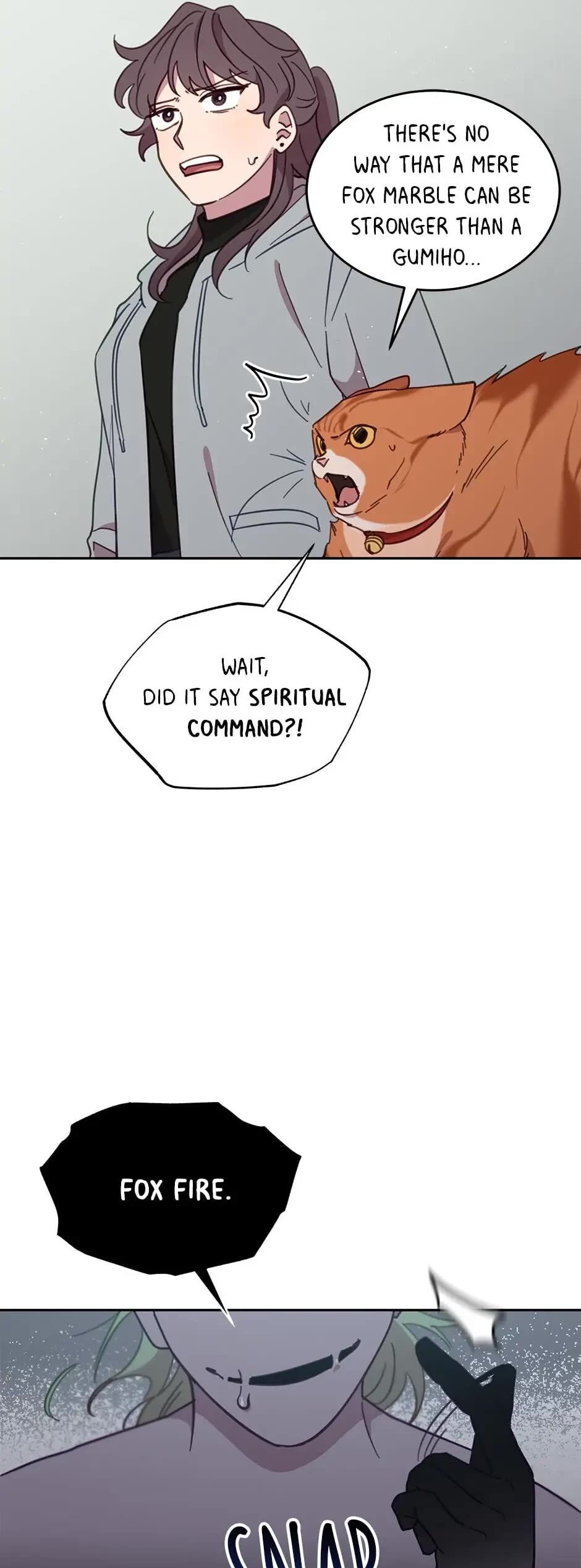 The Legendary Beasts Animal Hospital Chapter 29 page 19 - Chapter 29: To Find a Clue