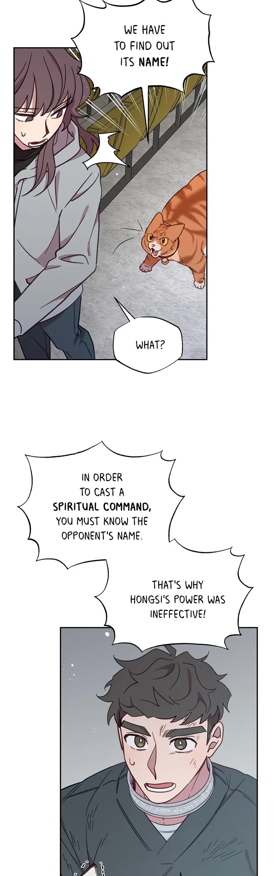 The Legendary Beasts Animal Hospital Chapter 29 page 21 - Chapter 29: To Find a Clue