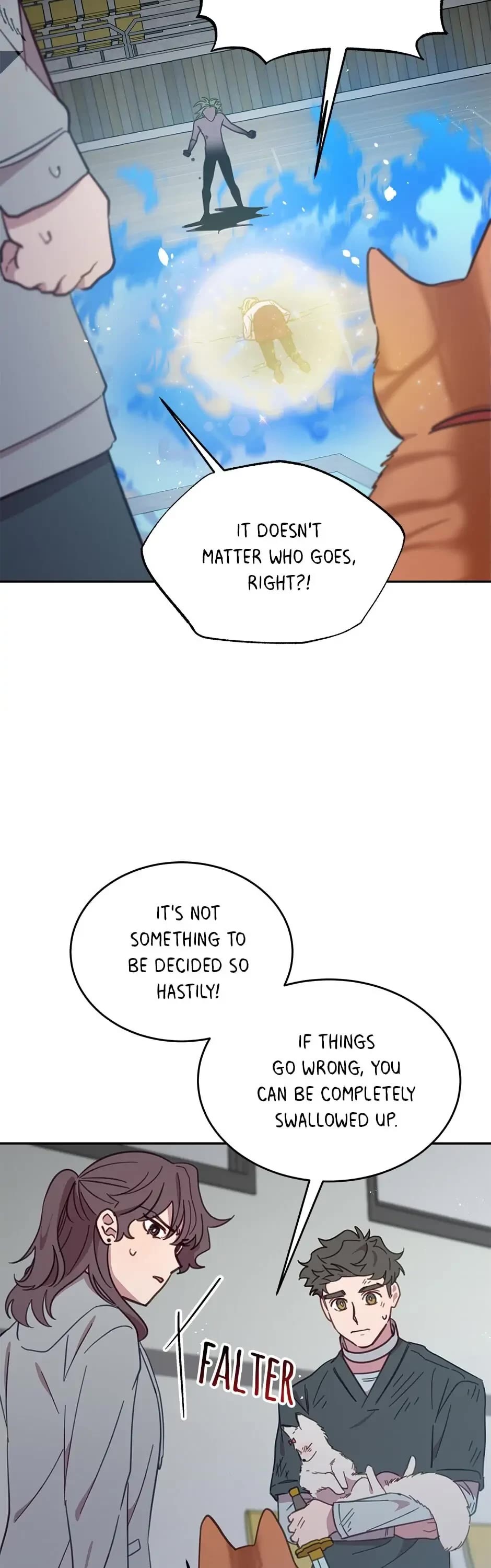 The Legendary Beasts Animal Hospital Chapter 29 page 23 - Chapter 29: To Find a Clue