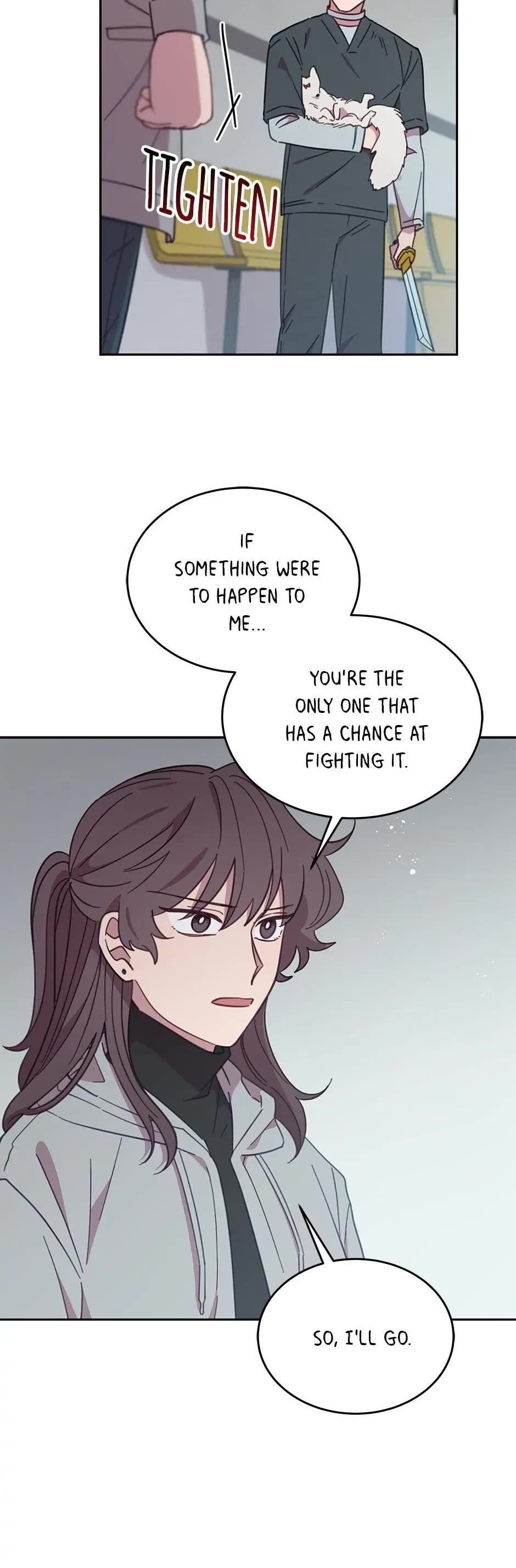 The Legendary Beasts Animal Hospital Chapter 29 page 25 - Chapter 29: To Find a Clue