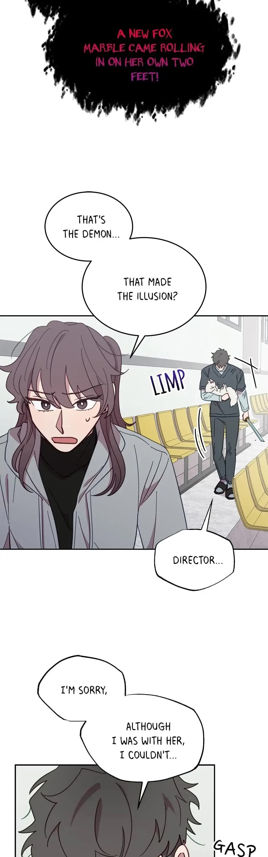 The Legendary Beasts Animal Hospital Chapter 29 page 6 - Chapter 29: To Find a Clue