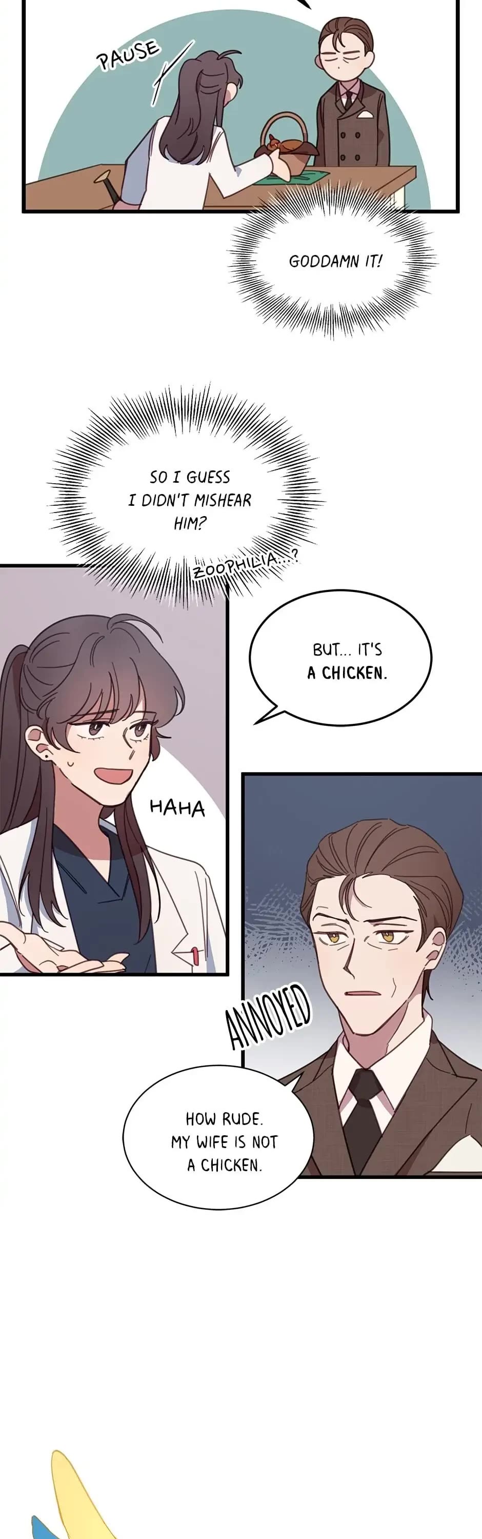 The Legendary Beasts Animal Hospital Chapter 3 page 12 - Chapter 3: A Noble Creature