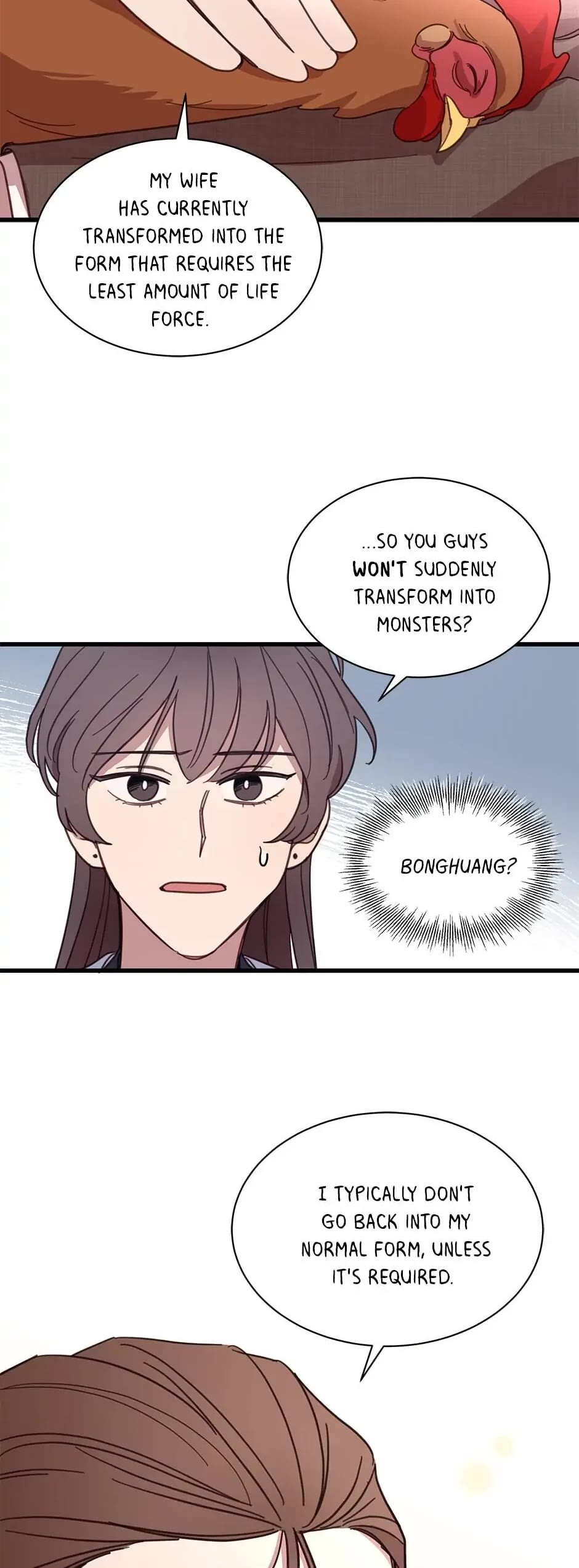 The Legendary Beasts Animal Hospital Chapter 3 page 14 - Chapter 3: A Noble Creature