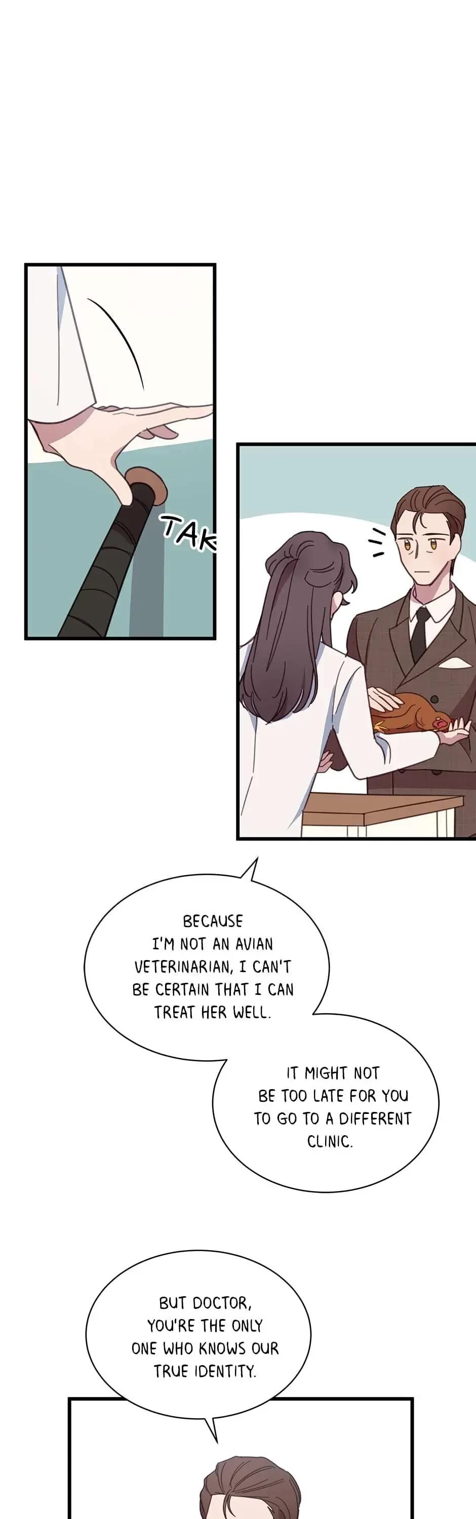 The Legendary Beasts Animal Hospital Chapter 3 page 16 - Chapter 3: A Noble Creature